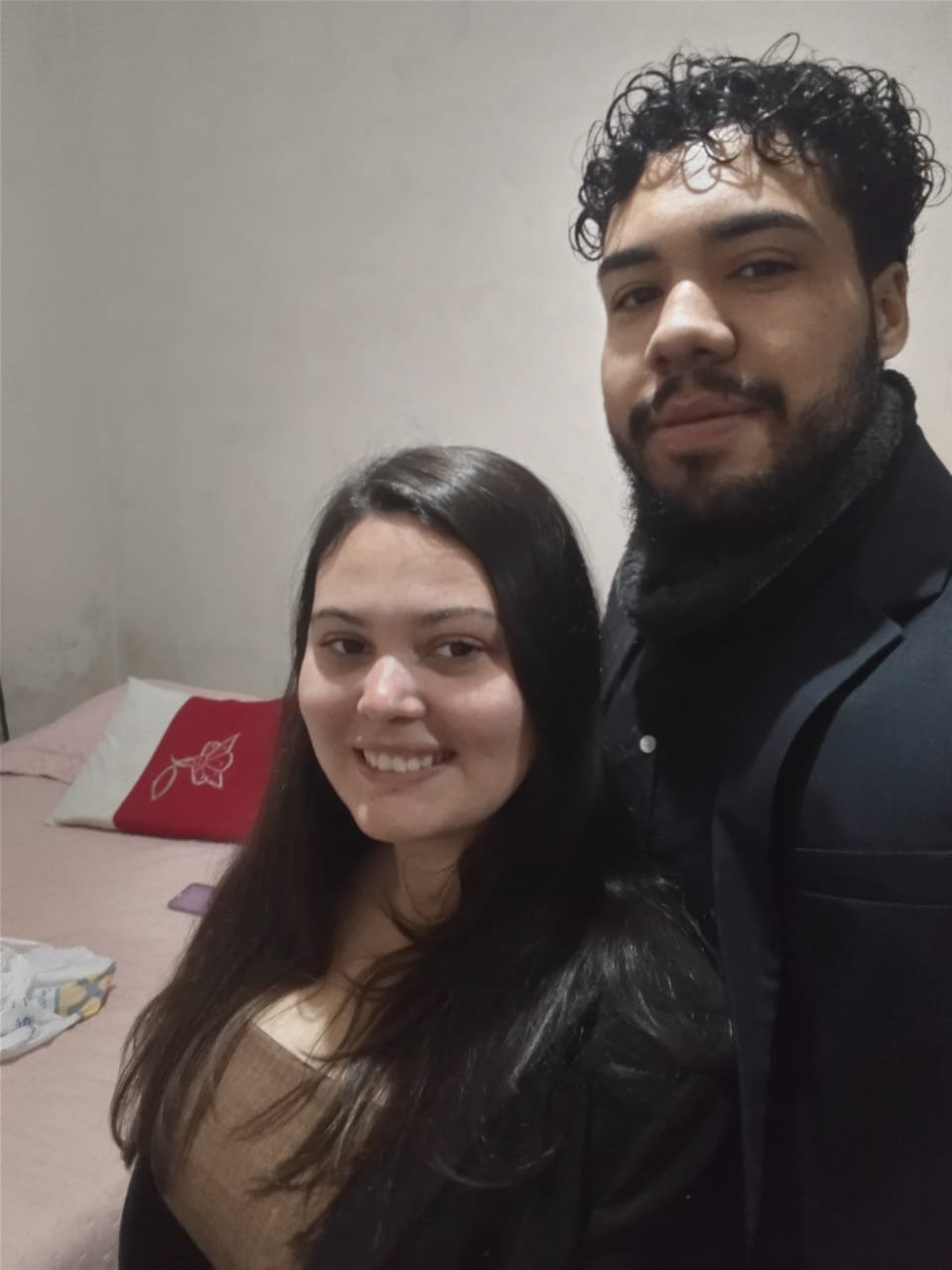 Maria Aline e Bryan Robert